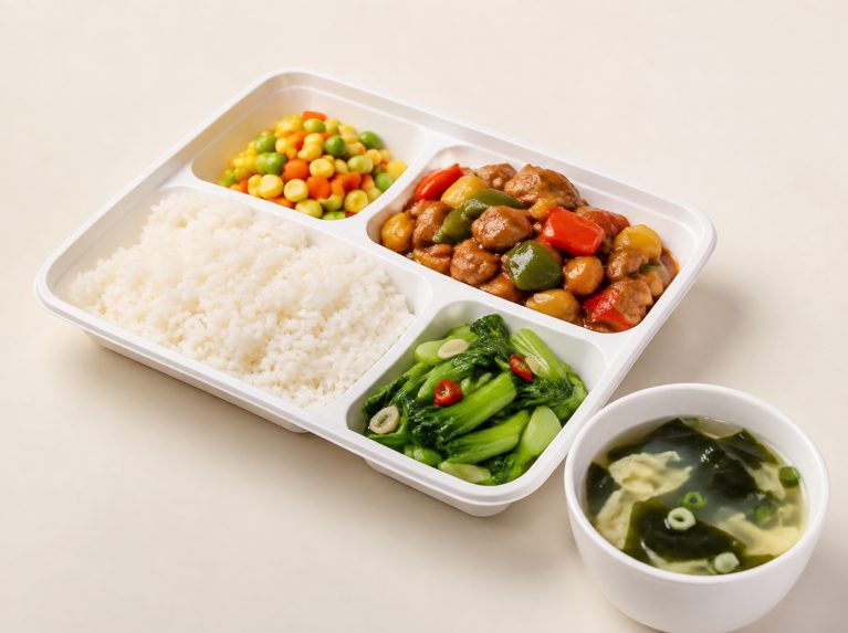 泾县企业盒饭与商务用餐配送